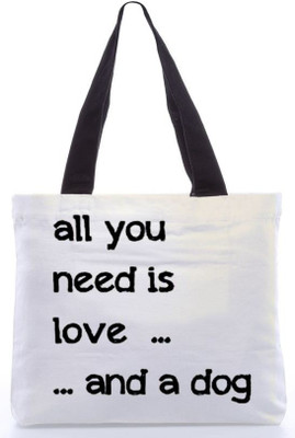 

Snoogg Tote(Multicolor)
