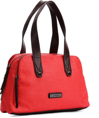 

Caprese Hand-held Bag(Red)