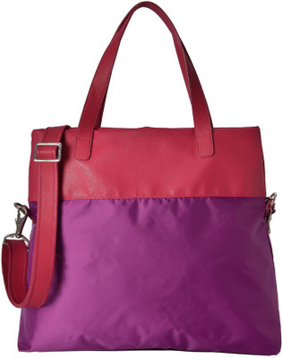 

Baggit Shoulder Bag(Purple, Maroon), Maroon;purple
