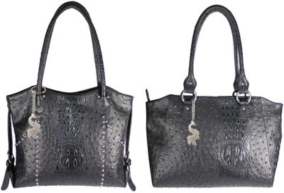 

Peacock Shoulder Bag(Black)