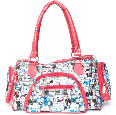 

Franclo Shoulder Bag(Pink, White)