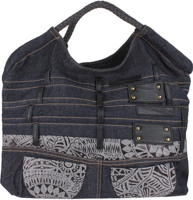 

Monett Shoulder Bag(Blue, Grey)