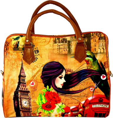 

AVIKZ Hand-held Bag(Multicolor)