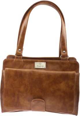 

Osaiz Hand-held Bag(Brown)