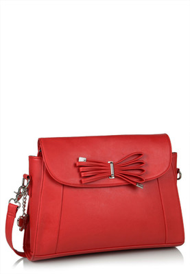 53% OFF on Butterflies Women Red Hand-held Bag 53% OFF on Butterflies Women Red Hand-held Bag