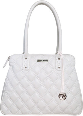 

Flying Berry Hand-held Bag(White)