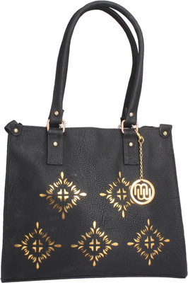 

Meow Wings Hand-held Bag(Black)