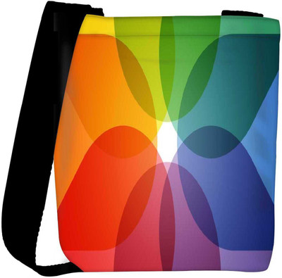 

Snoogg RPC-3094-SLTOBAG Shoulder Bag(Multicolor, 18 inch)