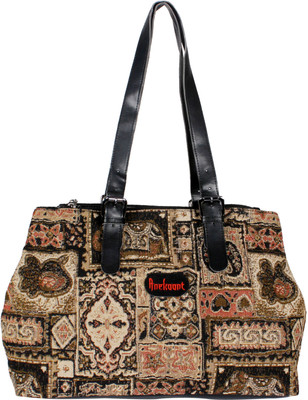 Anekaant Shoulder Bag(Brown)