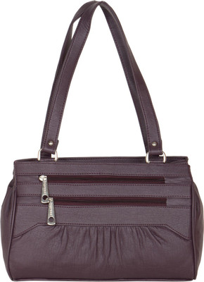 

Mriga Shoulder Bag(Brown)
