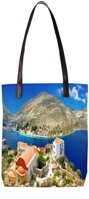 

Snoogg Tote(Multicolor)