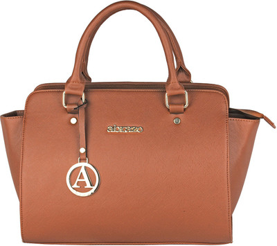 

Abrazo Hand-held Bag(Tan)