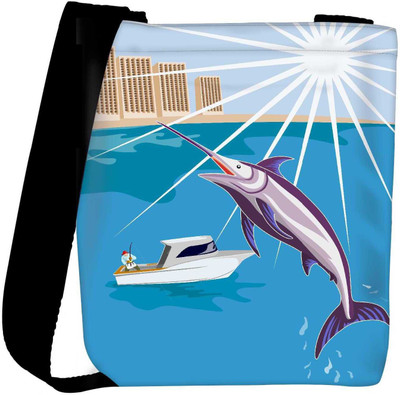 

Snoogg Sling Bag(Multicolor)