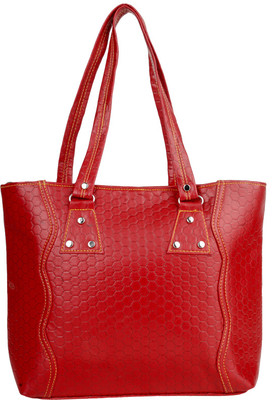 

Saffron Craft Shoulder Bag(Red)
