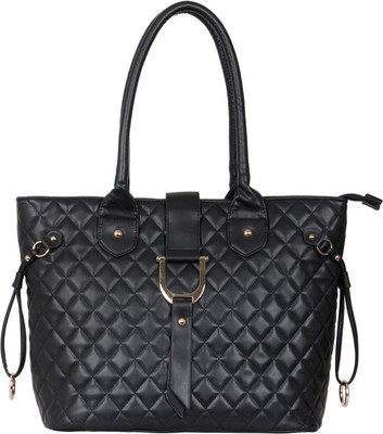 

Cappuccino Shoulder Bag(Black)