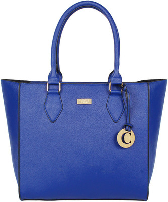 

Cathy London Tote(Blue)