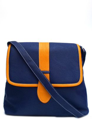 

Zedge Sling Bag(Blue)