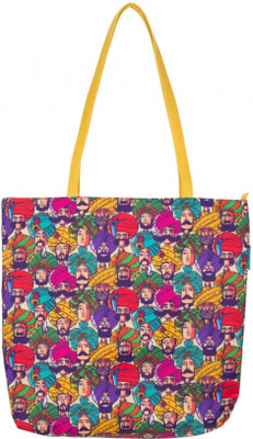 

Chumbak Tote(Multicolor)