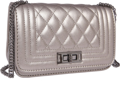 

Fur Jaden Sling Bag(Grey)