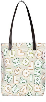

Snoogg Tote(Multicolor)