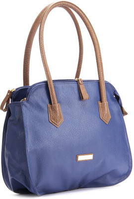 

Caprese Satchel(Blue)
