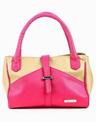

Peperone Hand-held Bag(Pink)