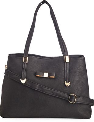 

Vero Couture Hand-held Bag(Black)