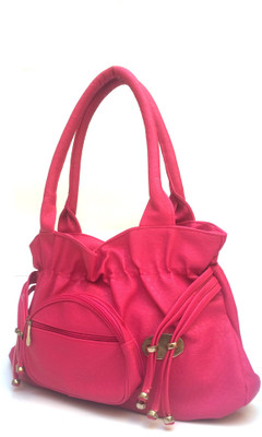 

Jovial Hand-held Bag(Pink)