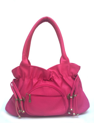 

Jovial Hand-held Bag(Pink)