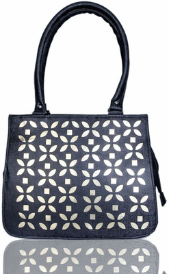 

Emblazon Shoulder Bag(Black, Gold)