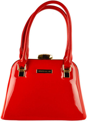 

Silver Rose Shoulder Bag(Red)