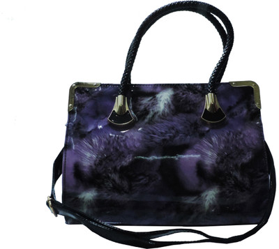 

Elligator Hand-held Bag(Purple)