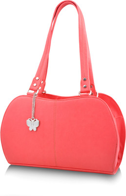 

Butterflies Hand-held Bag(Red)