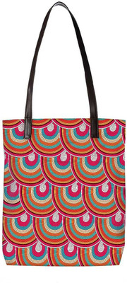 

Snoogg Tote(Multicolor)