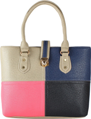 

Pink Rose Shoulder Bag(Multicolor)