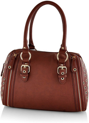 

Vogice Hand-held Bag(Brown)