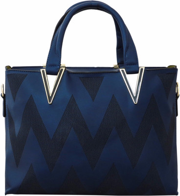 

Heels & Handles Hand-held Bag(Blue)