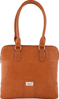 

Sarah Hand-held Bag(Brown)
