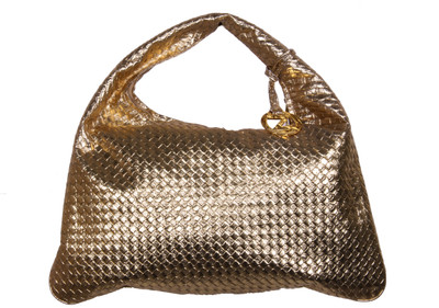 

Osaiz Hand-held Bag(Gold)