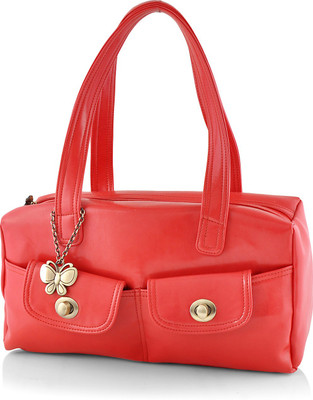 

Butterflies Shoulder Bag(Red)