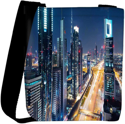 

Snoogg Sling Bag(Multicolor)
