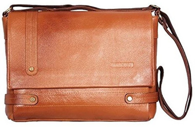 HANDCUFFS Sling Bag(Brown)