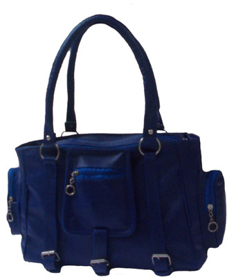 

Rosy Hand-held Bag(Blue)