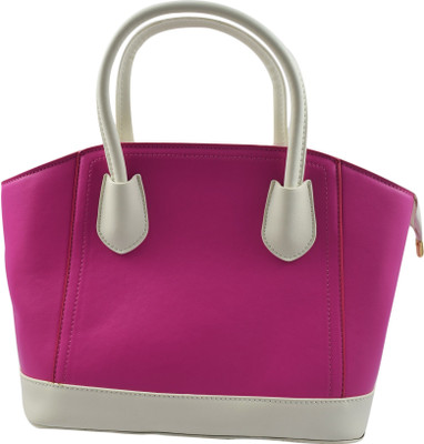 

Lauren Hand-held Bag(Pink, White)