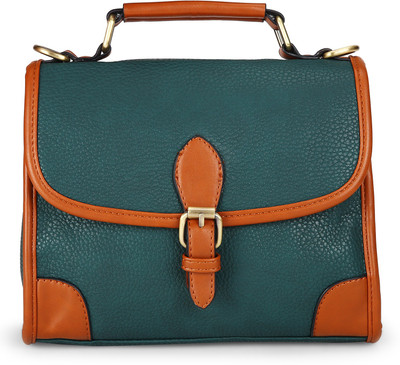 

Lino Perros Shoulder Bag(Green)