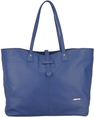 Justanned Tote(Blue)