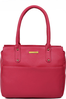 Caliberry Hand-held Bag(Pink)