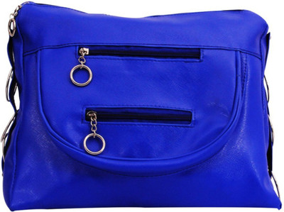 

Alia Hand-held Bag(Blue)