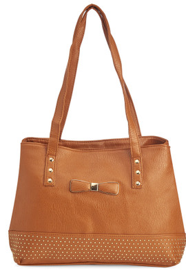 

Vero Couture Shoulder Bag(Brown)
