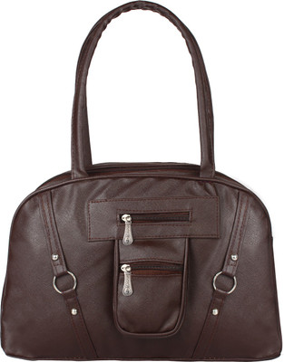 

Brown Hand-held Bag(Brown)